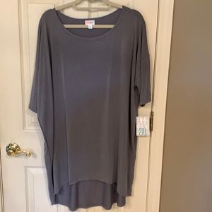 LuLaRoe Gray Irma